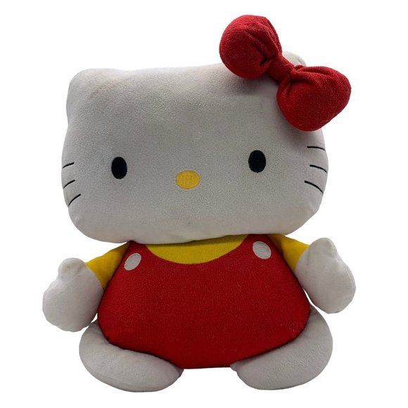 VTG 2004 Hello Kitty 16" Vibrating Plush Pillow Sanrio Rare! - Picture 5 of 11